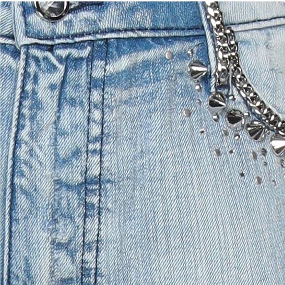 Italian Brand Met Jeans denim shorts - Picture 2 of 2